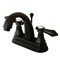 Kingston Brass KS7615BAL 4" Centerset Bathroom Faucet, Oil Rubbed Bronze KS7615BAL - alternate 1